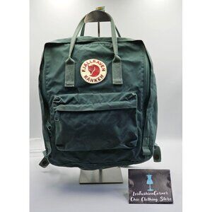 Fjallraven Kanken Unisex Green Vinylon F Classic Backpack Small 2722
